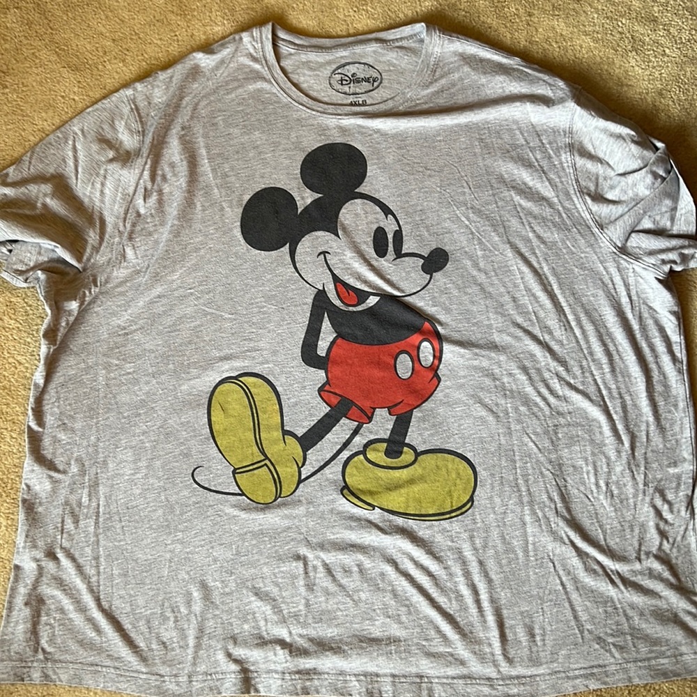 Mickey Mouse 4XL T-shirt